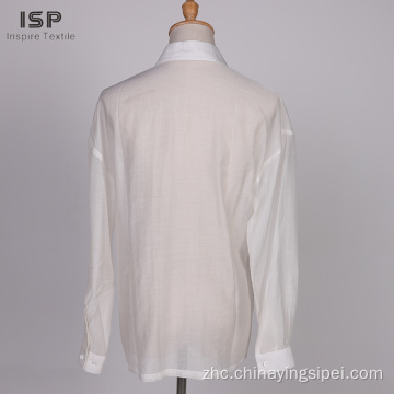 生态友好的染色85％Tencel 15％尼龙编织面料